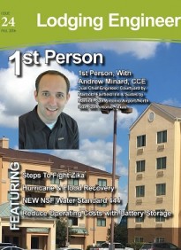 NAHLE – Lodging Engineer – Issue 24 – Fall 2016 (cover)