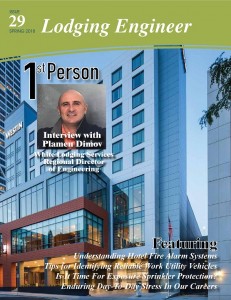 NAHLE – Lodging Engineer – Issue 29 – Spring 2018 (cover)
