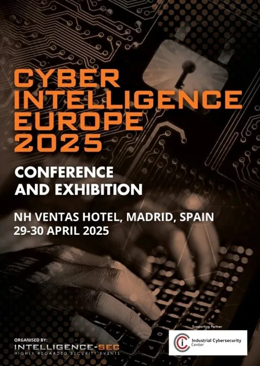 Cyber Int Madrid, Event brochure