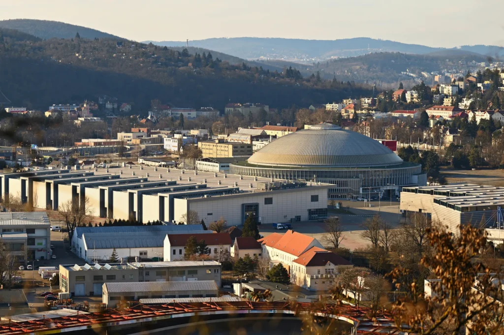Brno Exhibitions Centre BVV Czech Republic