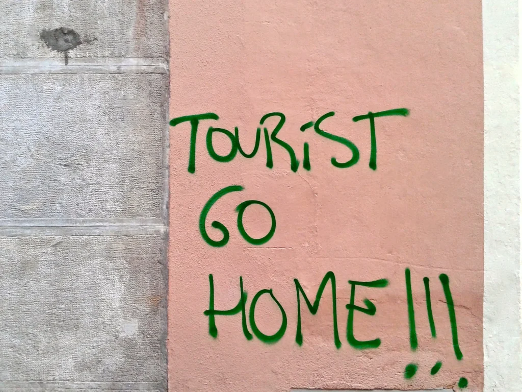 Overtourism protests planned Spain 15 June, what impact on events