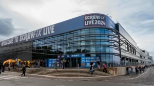 Pictured: Screwfix Live launched as a trial at Farnborough International Exhibition & Conference Centre in 2013 and has grown to now host 26,000 visitors over three days.