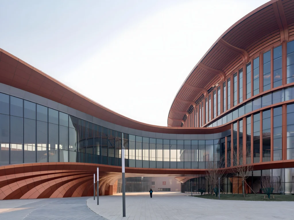 Beijing exhibition center