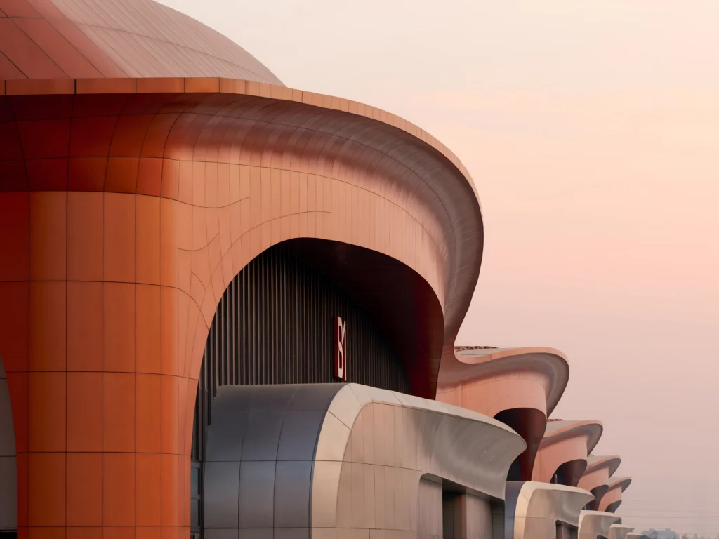 Beijing exhibition center