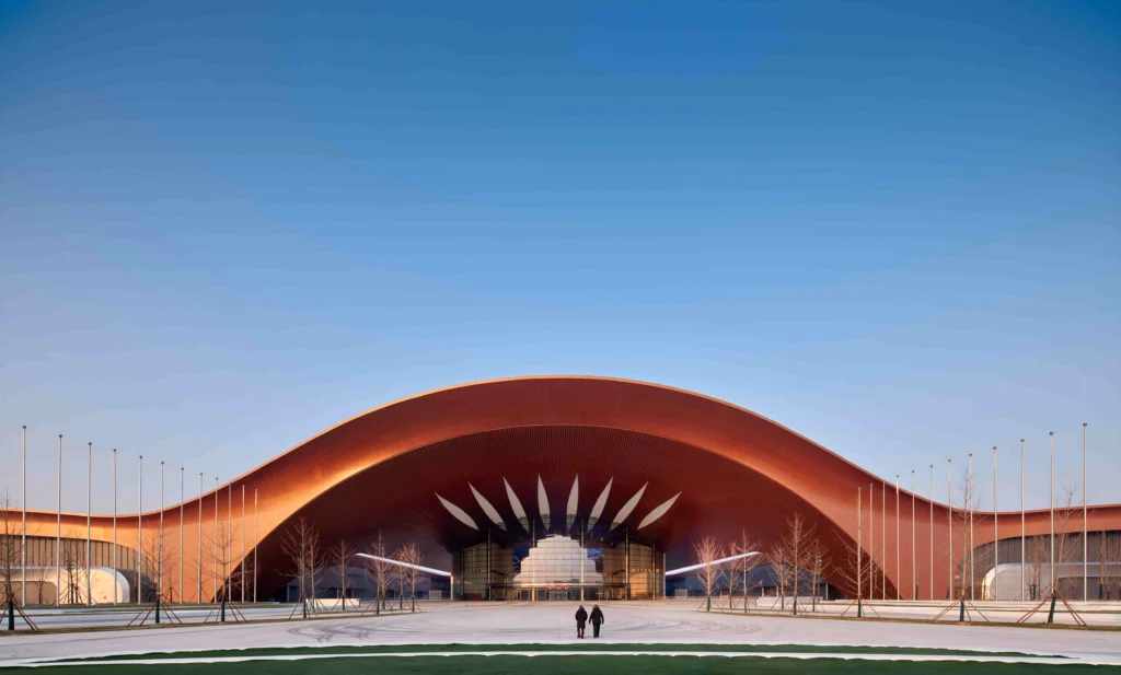 Beijing exhibition center