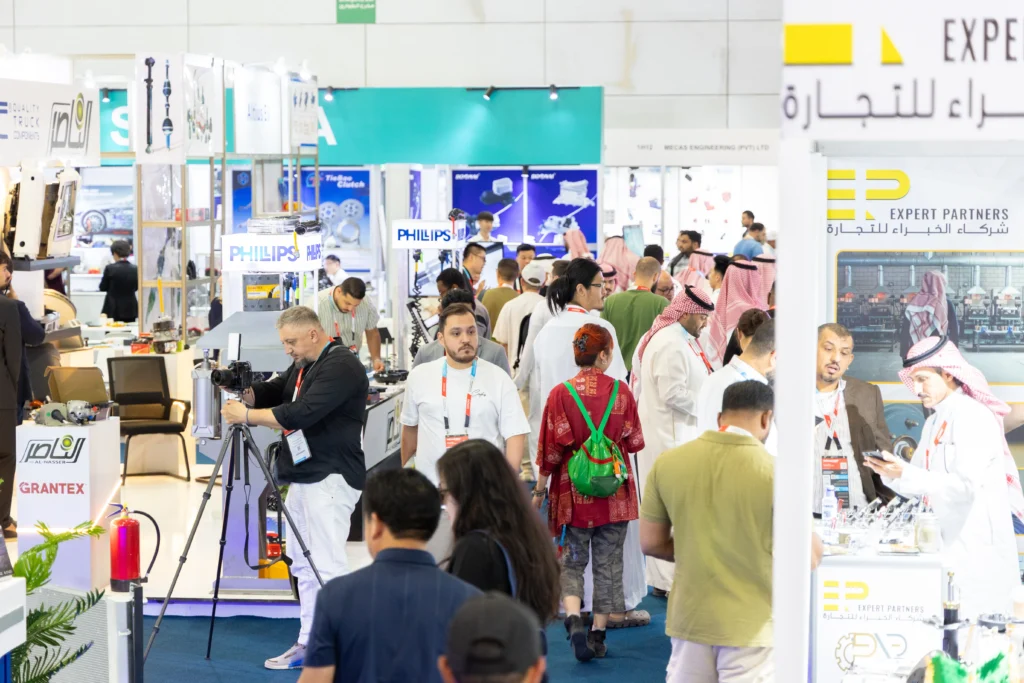 1st Arabia trade show image 2