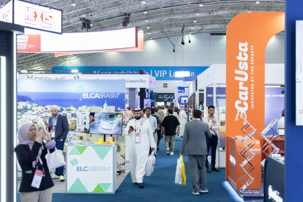 1st Arabia trade show image